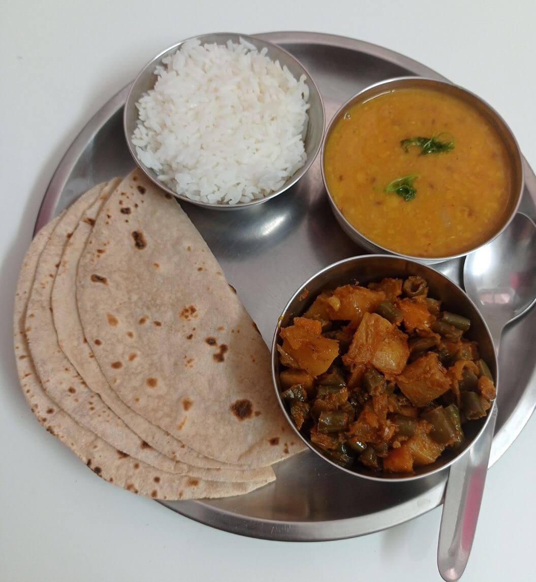 Veg Thali