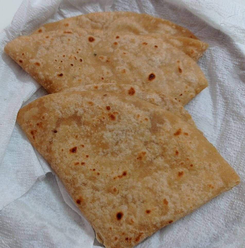 Plain Prantha