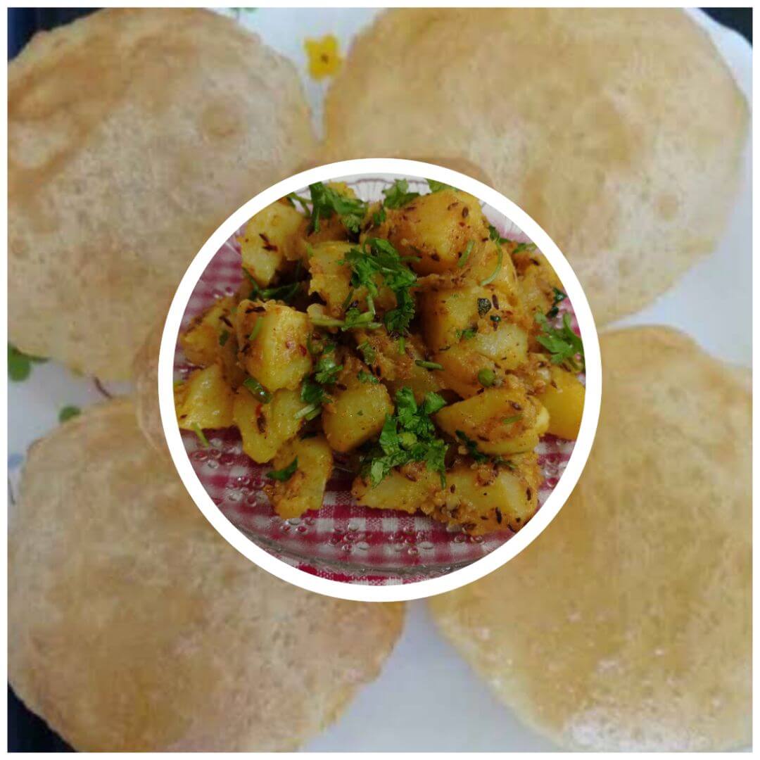 Poori with Aloo Sabji