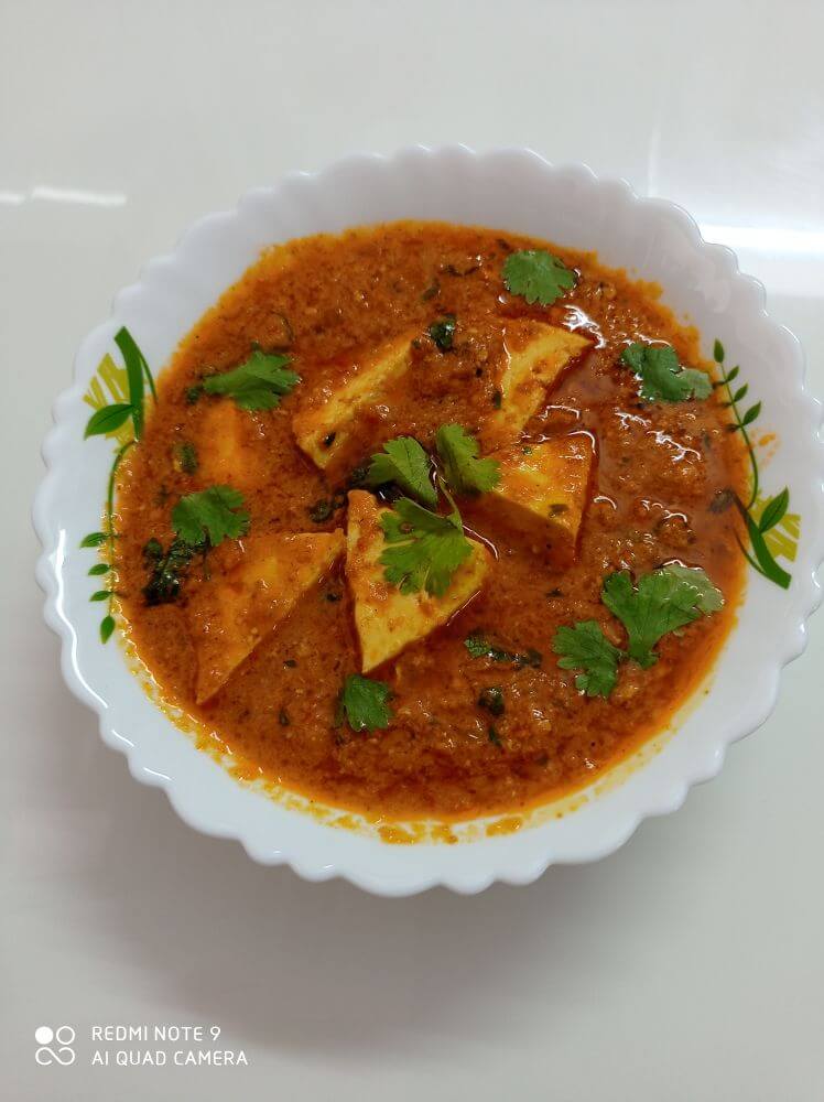 Shahi Paneer