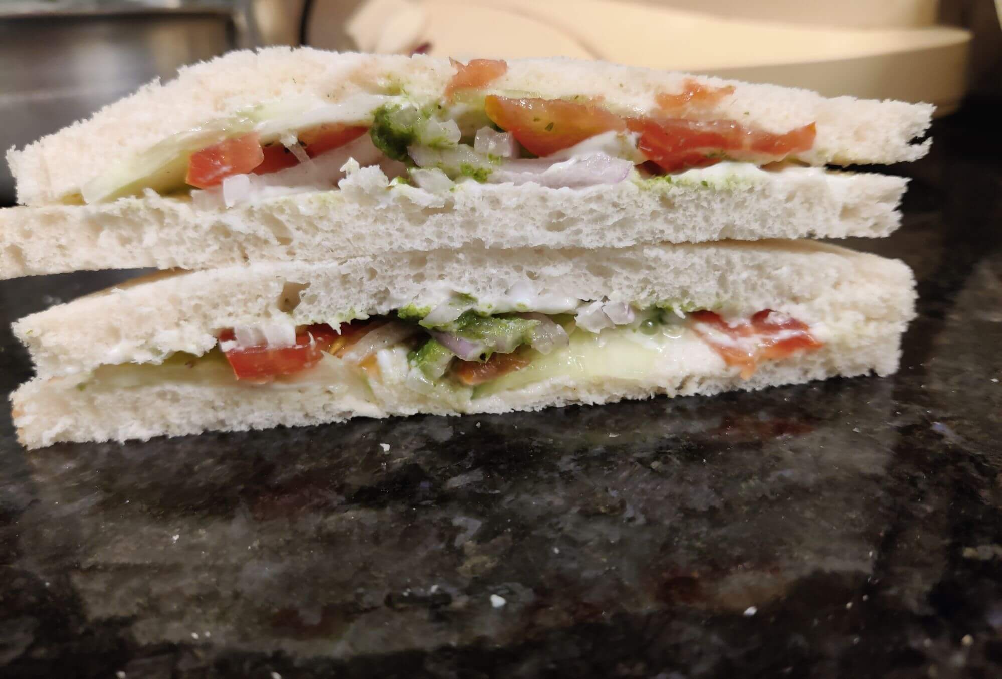 Veg Mayo sandwich ( Jumbo)