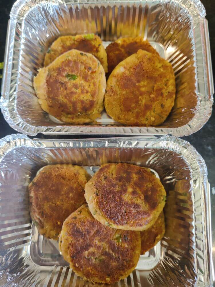 Mutton Shami Kebab