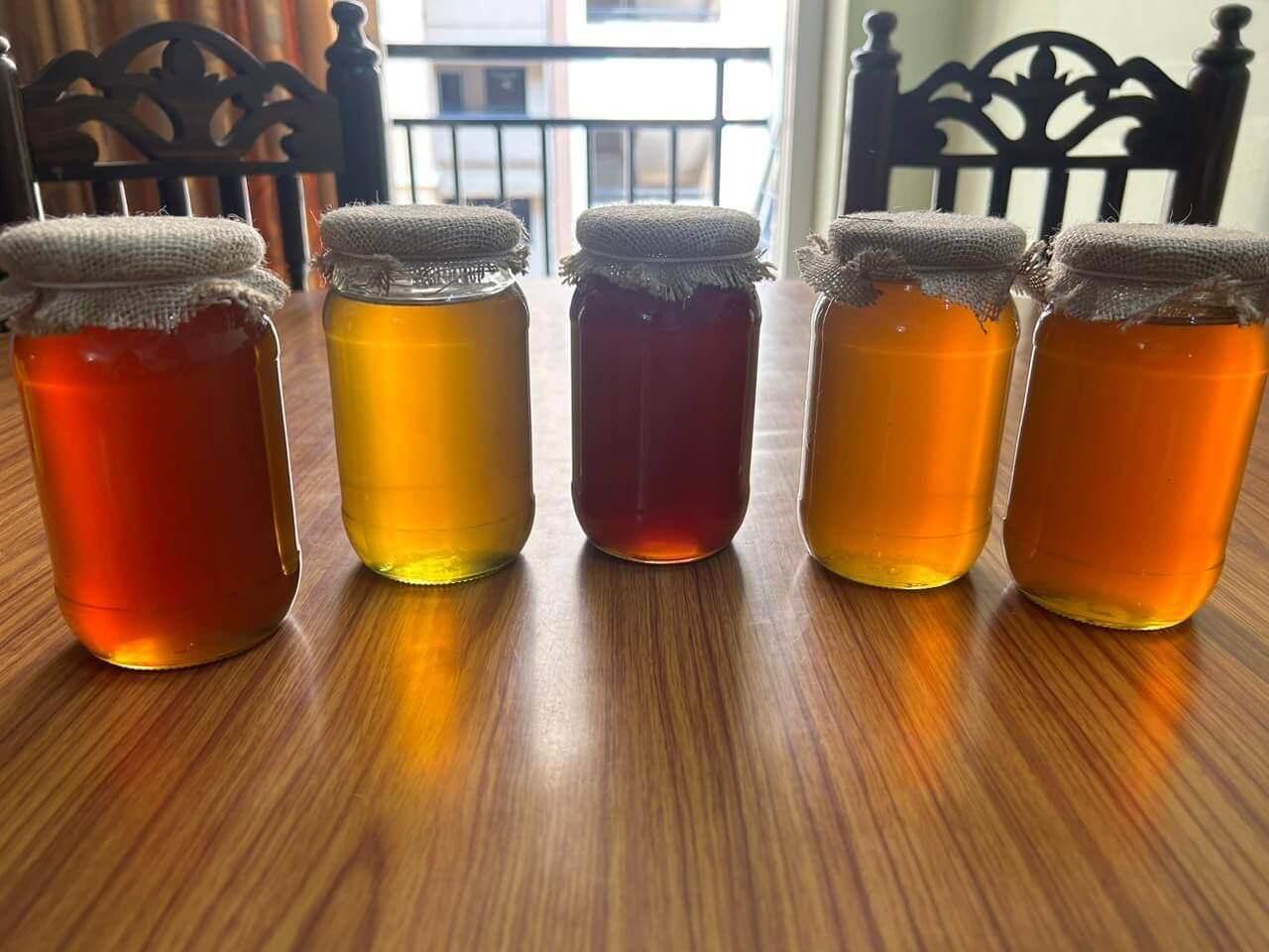 Tulsi  Honey