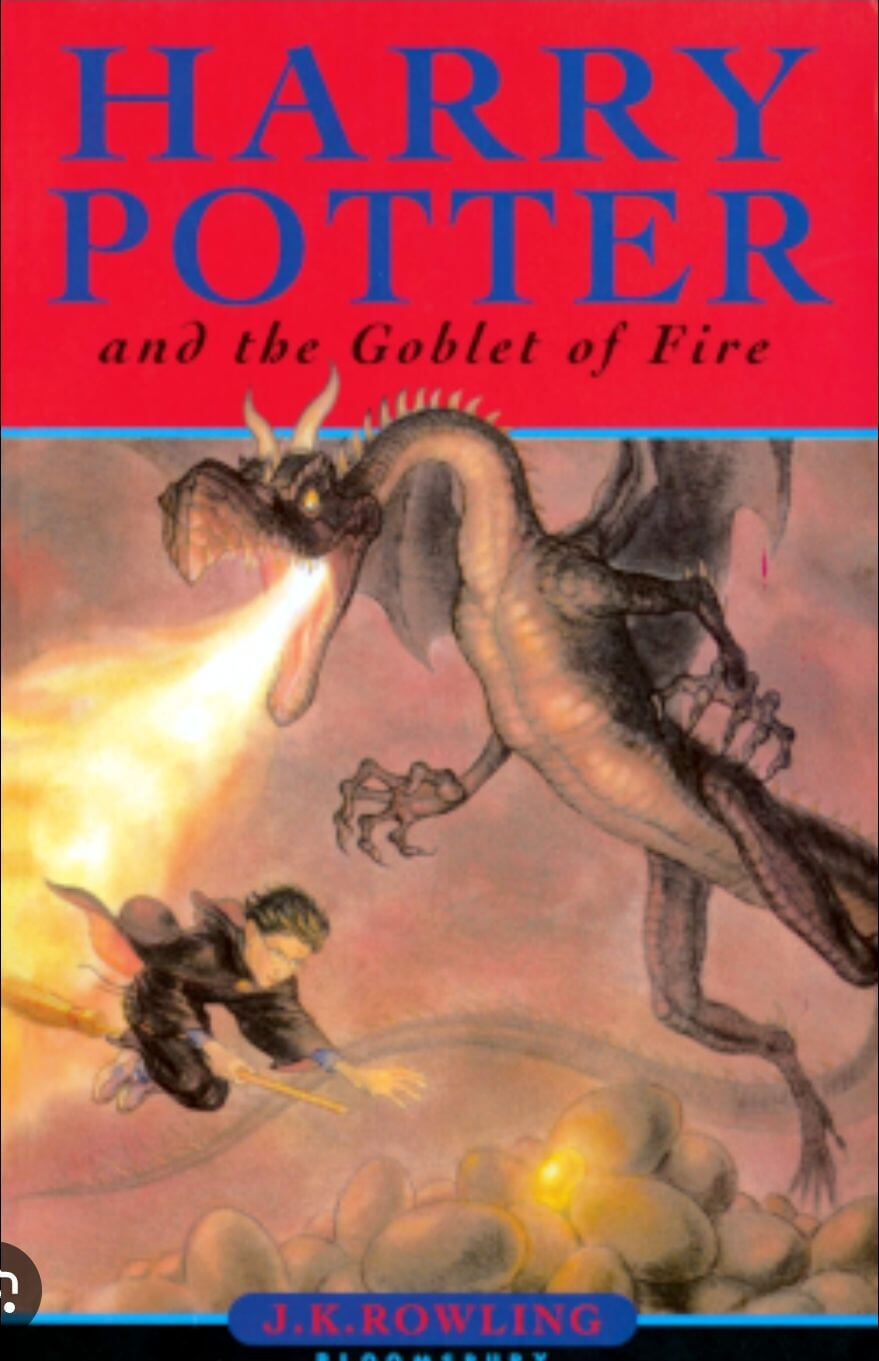 Harry Potter and the Goblet of Fire (RARE BOOKS)