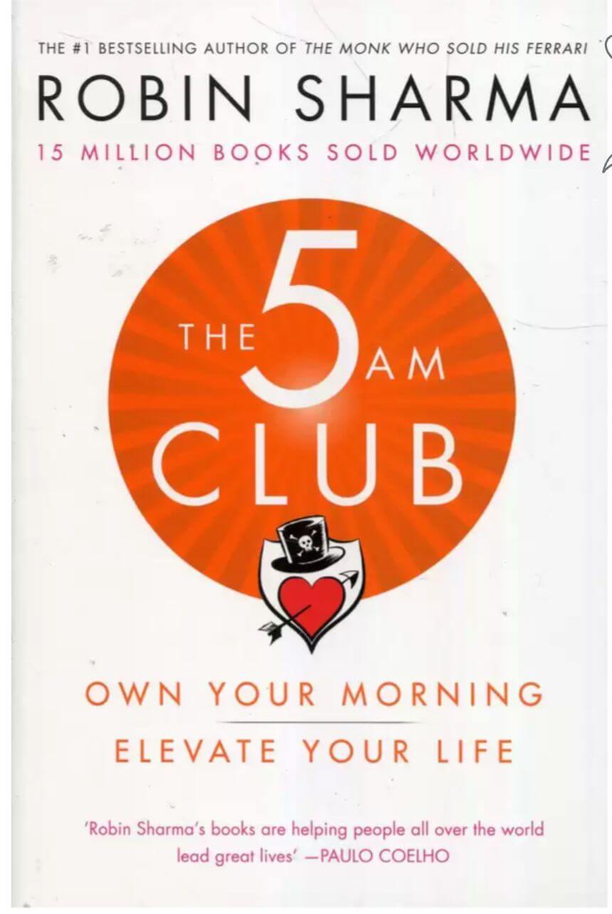The 5 AM Club-Robin Sharma