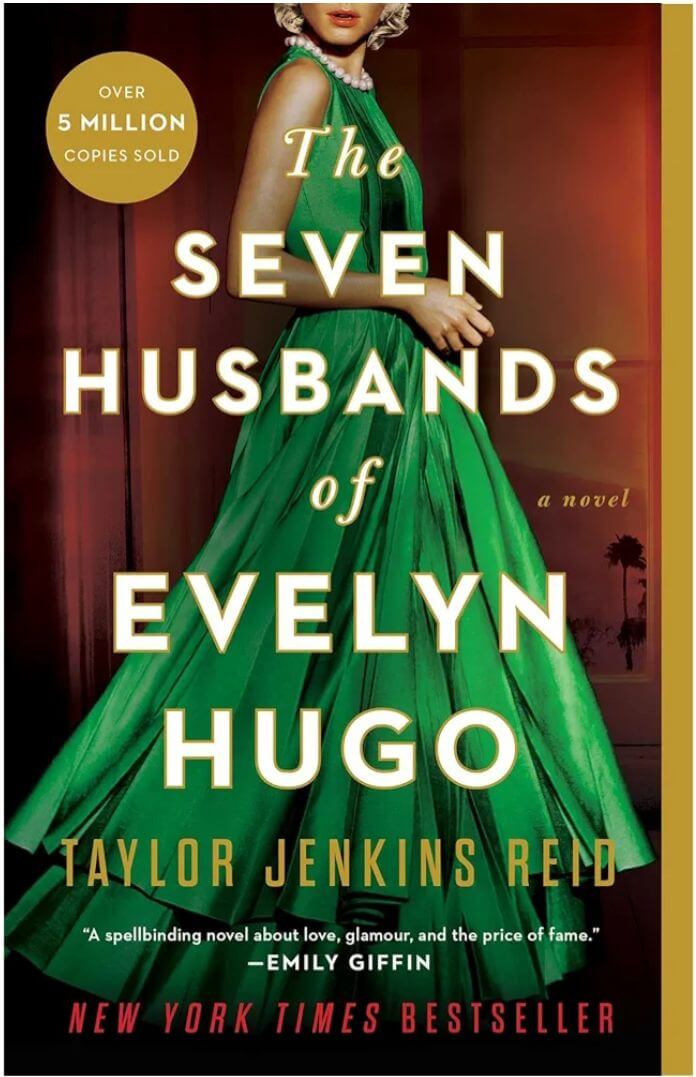 The Seven Husbands Of Evelyn Hugo by Taylor Jenkins Red