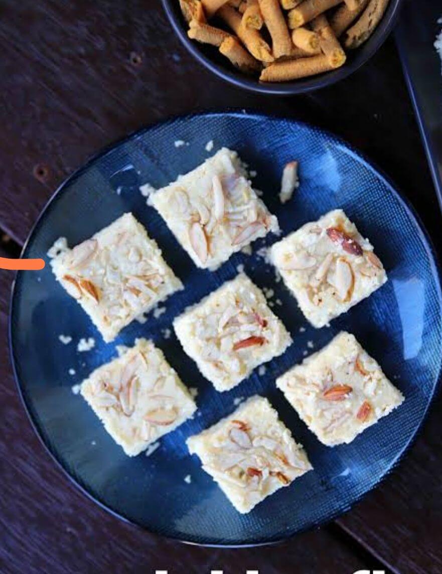 Malai Barfi