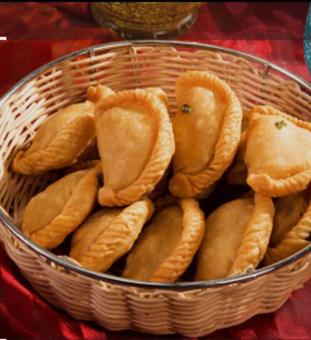 Gujiya (dry)