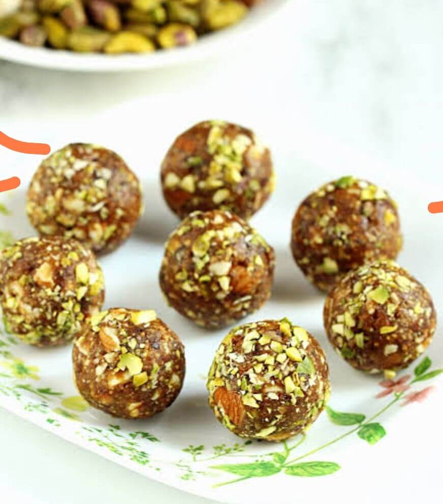 Dry Fruit Laddu