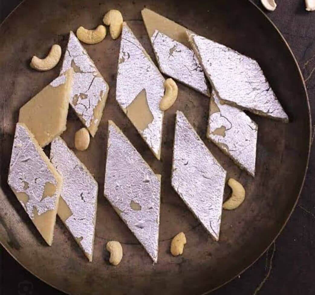 Kaju Katli