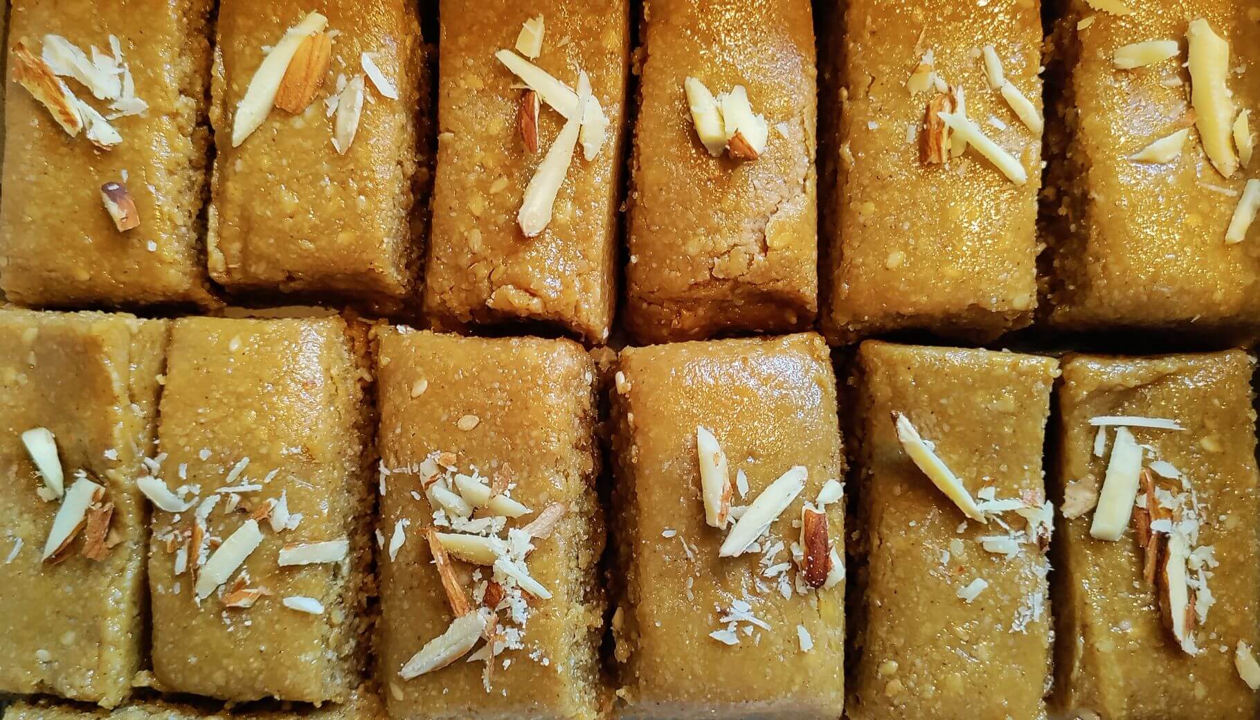 TILL JAGGERY MAVA BARFI