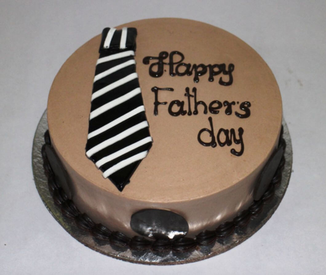 Eggless chocolate cake