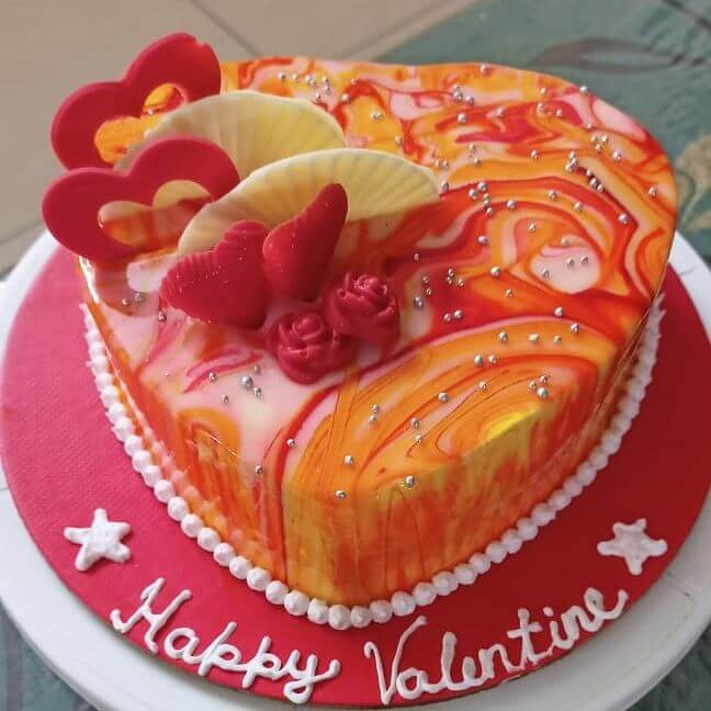 chocolate glaze cake