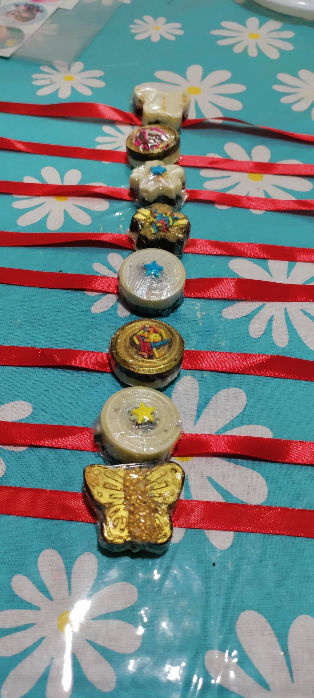 dryfruits chocolate rakhis