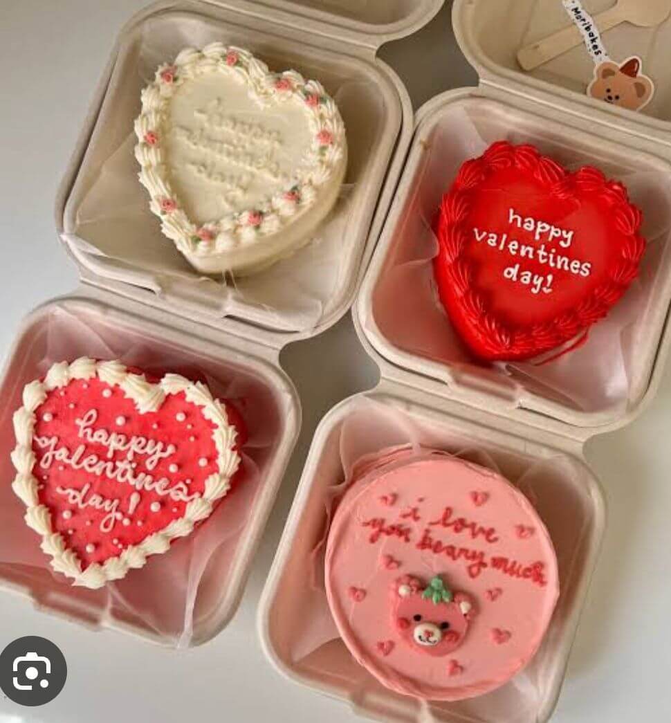 Bento cakes