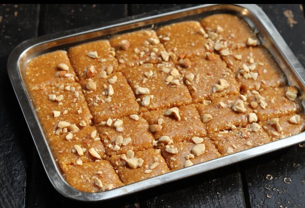Till gud khoya barfi