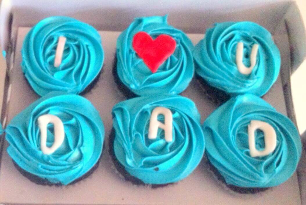 Eggless vanilla cupcakes.