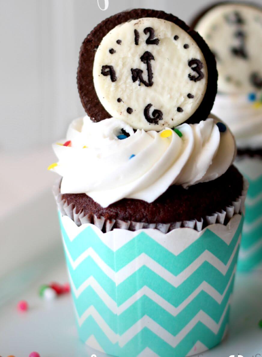 Eggless cupcakes