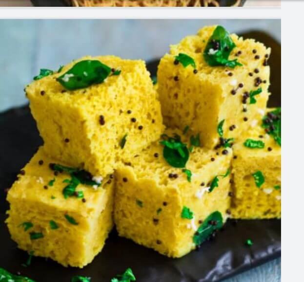 khaman Dhokla