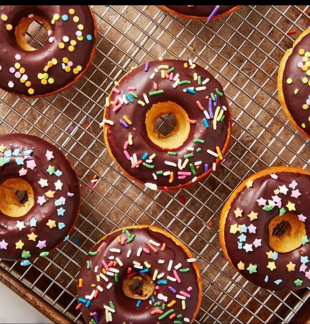 Eggless DONUTS