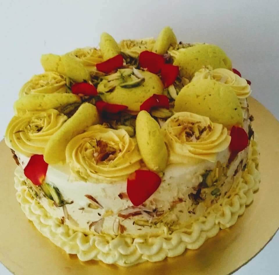 Rasmalai Cake