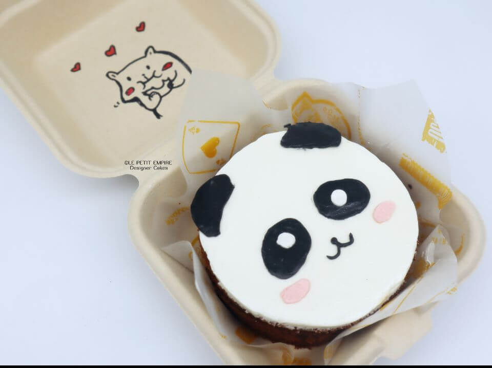 chocolate bento cake.