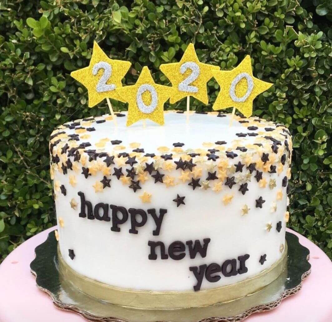 Eggless pineapple cake