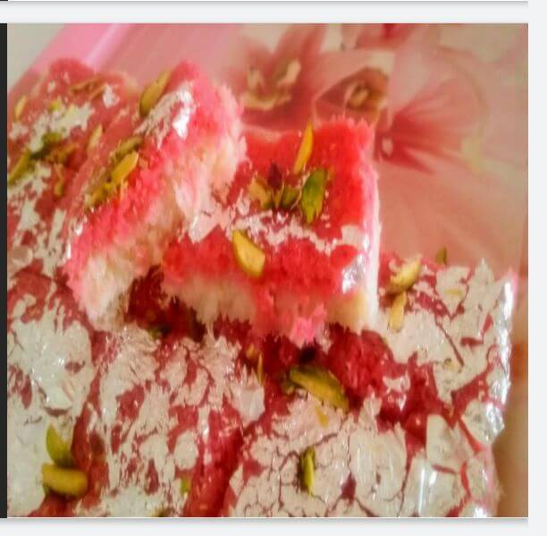 coconut Barfi