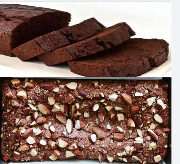 Eggless dryfruits Chocolate tea time cake.