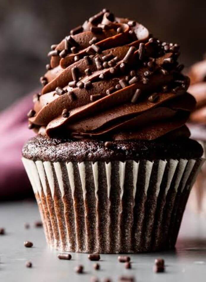 EGGLESS CHOCOLATE CUPCAKES
