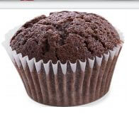 Eggless plain Chocolate cupcakes.