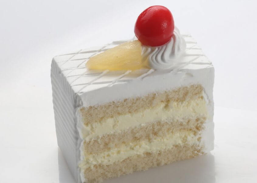 Eggless pineapple pastry.