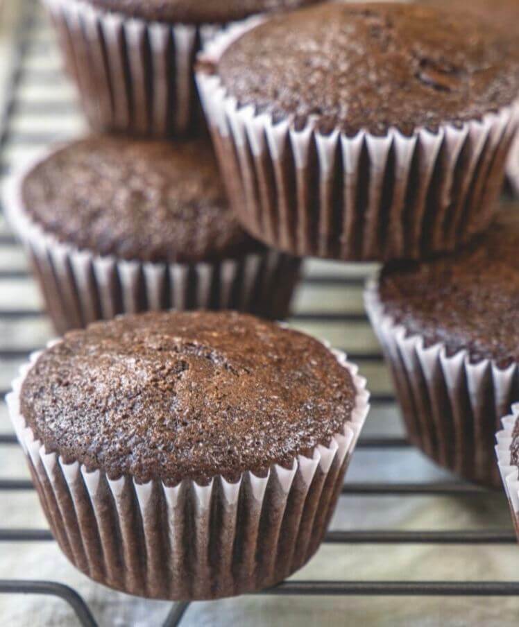 Banana muffins ( chocolate)