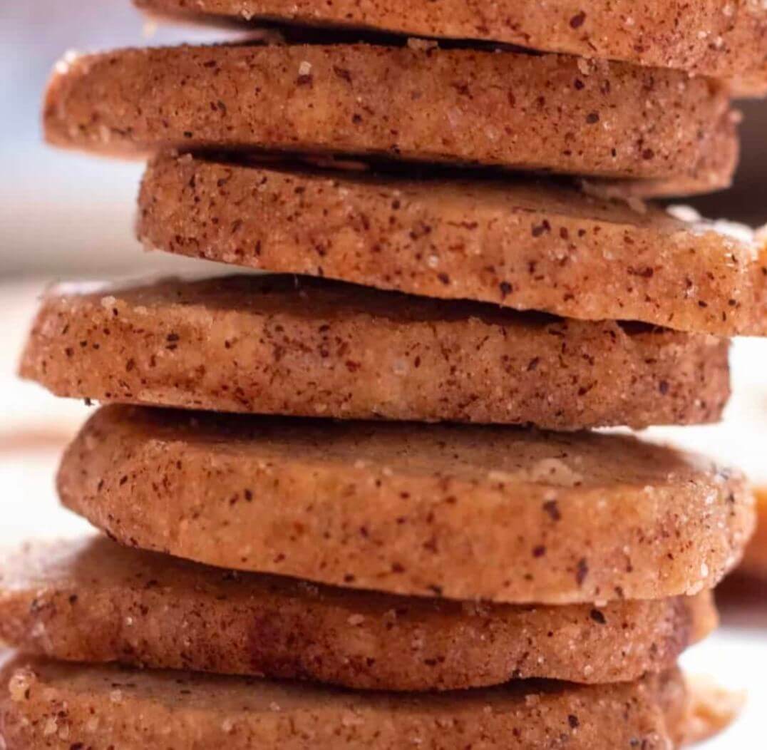 JAGGERY whole wheat cinnamon cookies