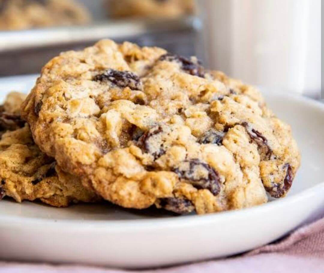 Oatmeal raisins cookies
