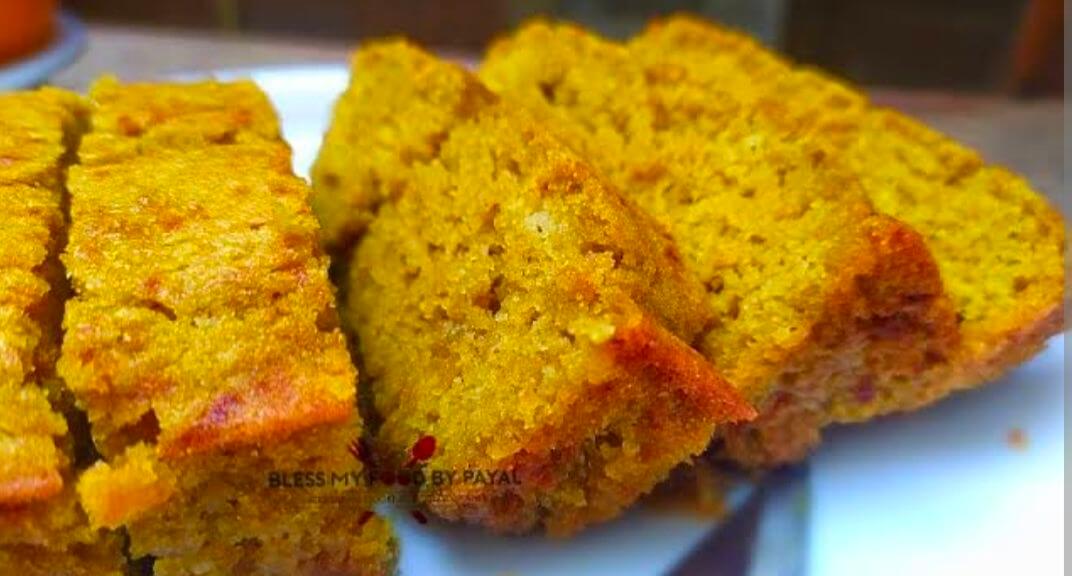 JAGGERY whole wheat classic orange cake