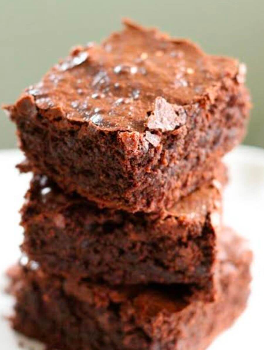 Whole wheat brownie