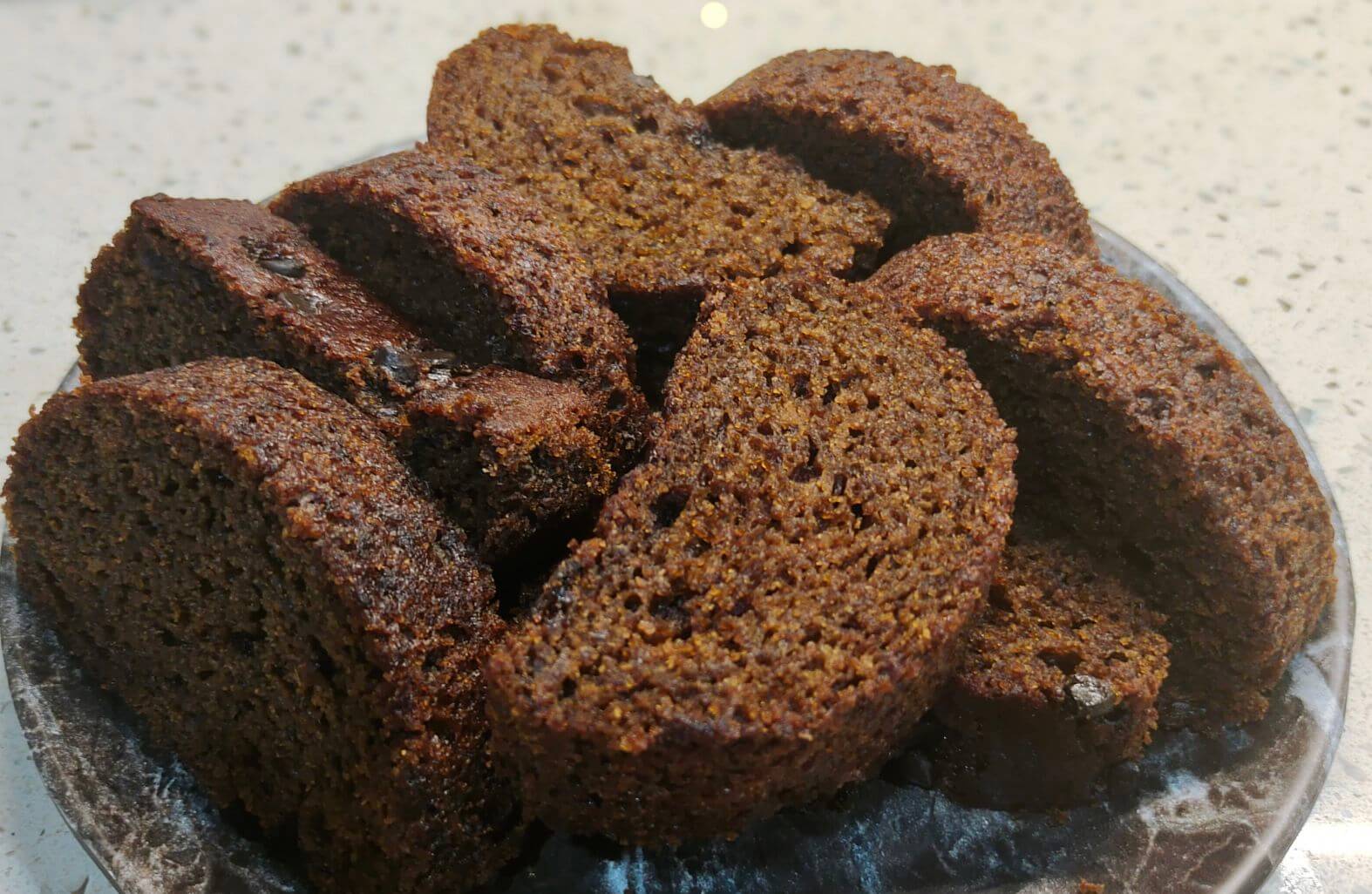 Whole Wheat Banana cake ( Coffee)