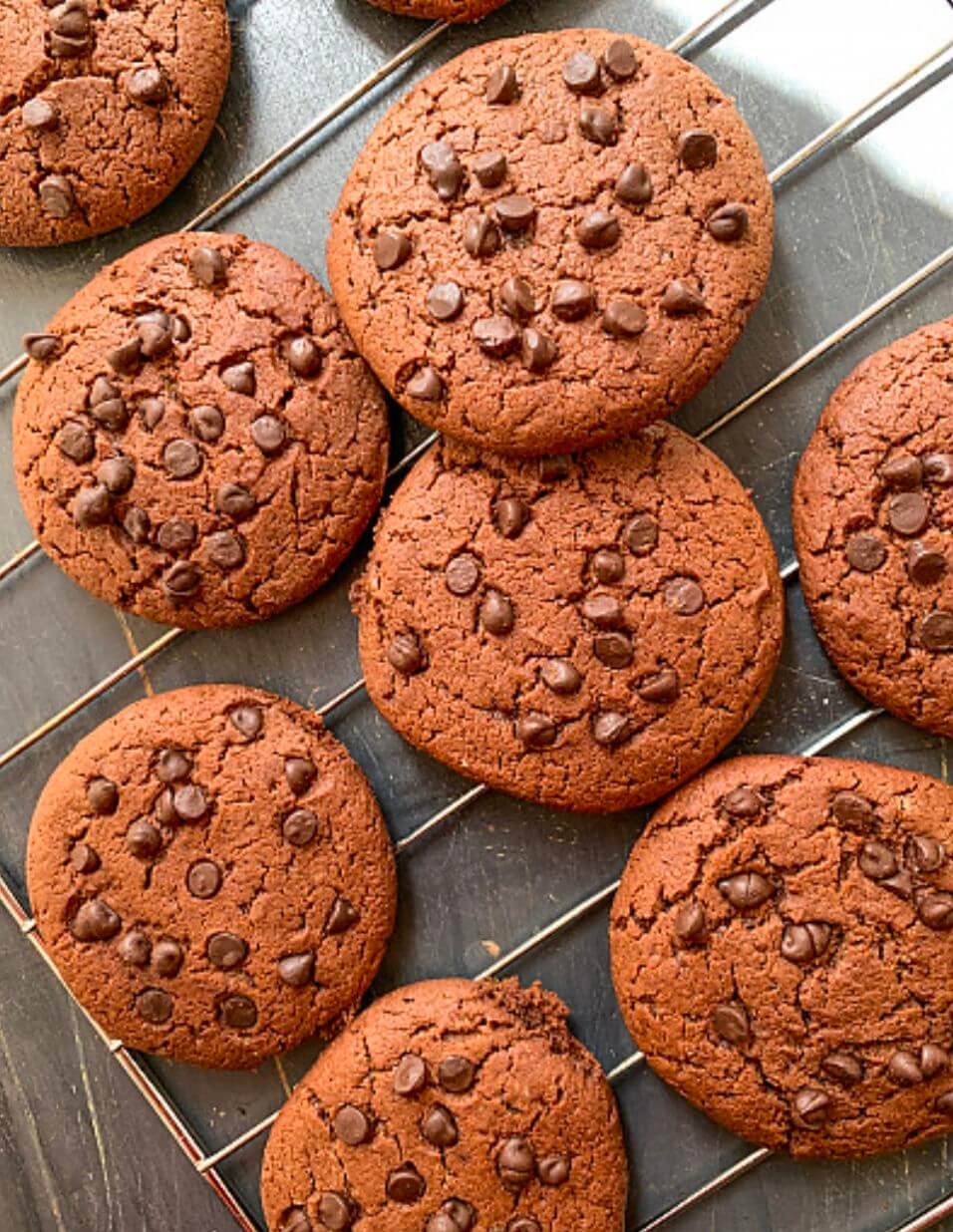 JAGGERY whole wheat chocolate cookies