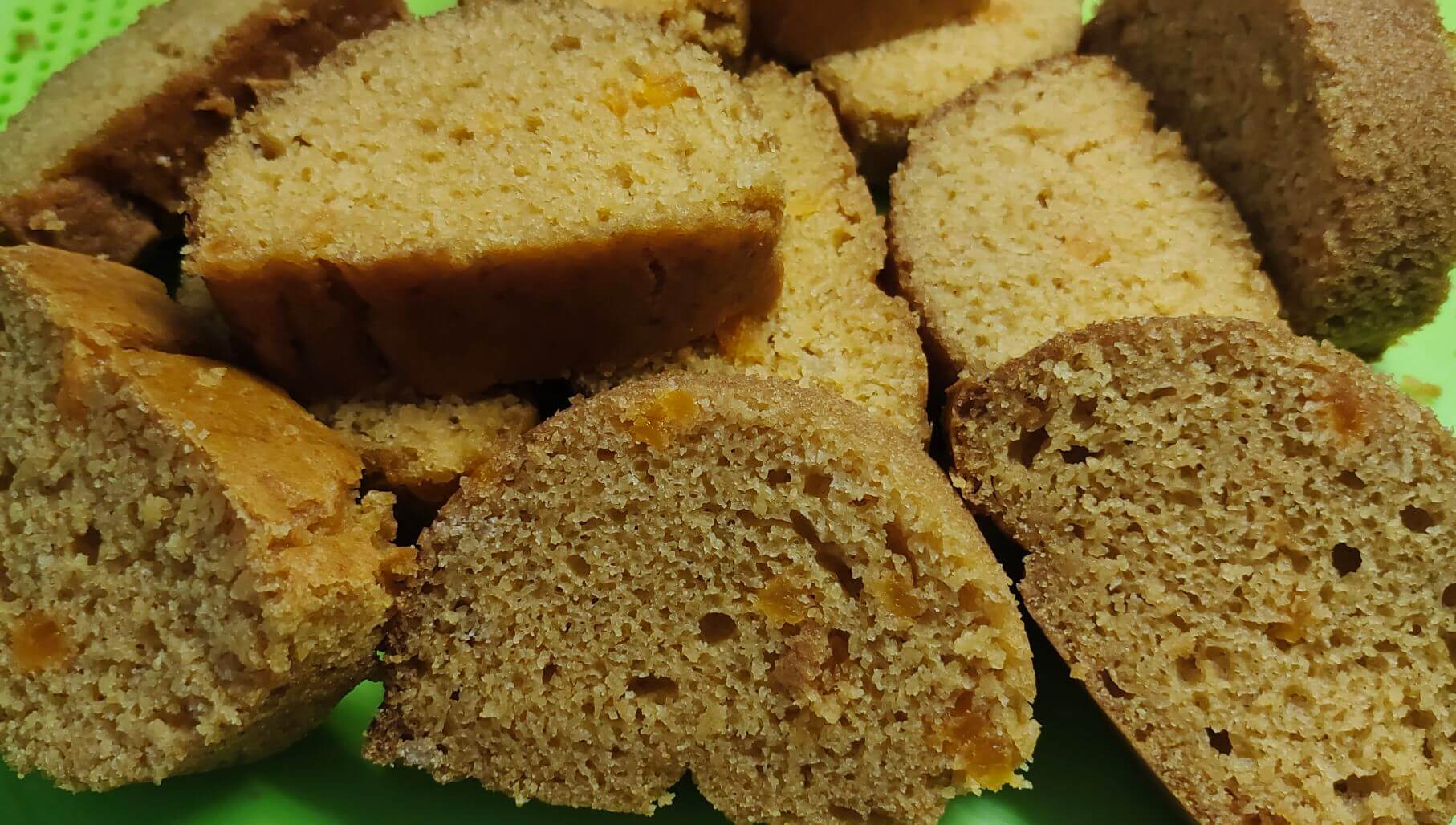 Whole Wheat Classic Orange cake