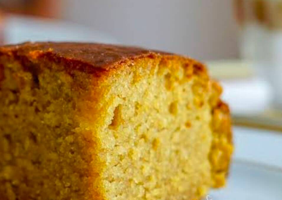 JAGGERY whole wheat zesty lemon cake