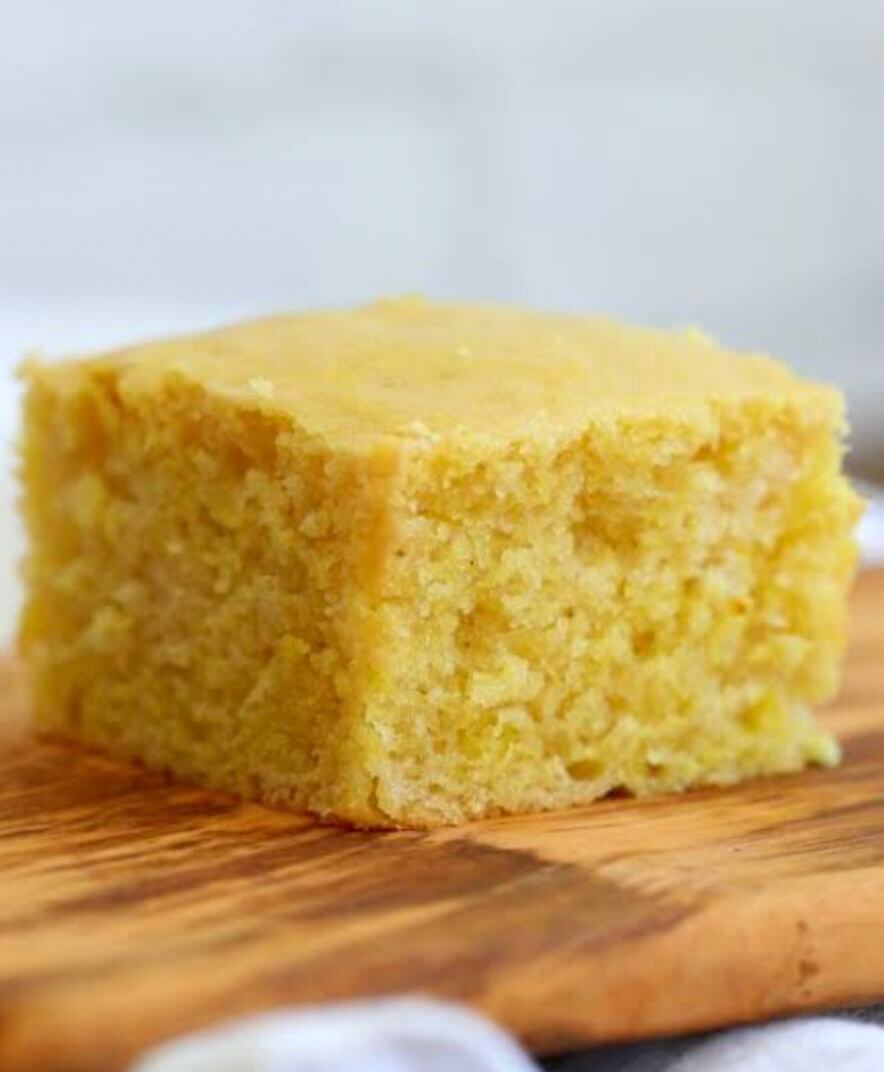 Whole Wheat Zesty Lemon cake