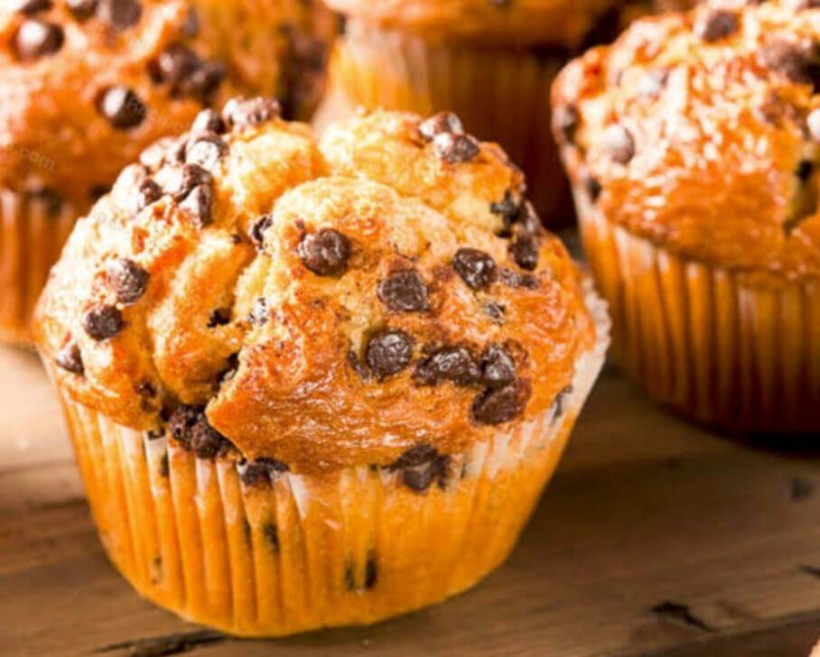 Classic Orange muffins