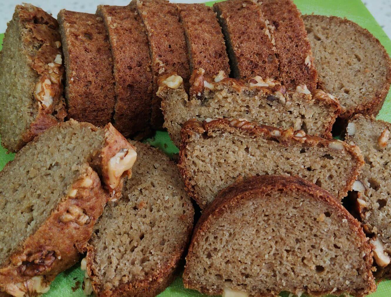 Whole Wheat Banana Cake