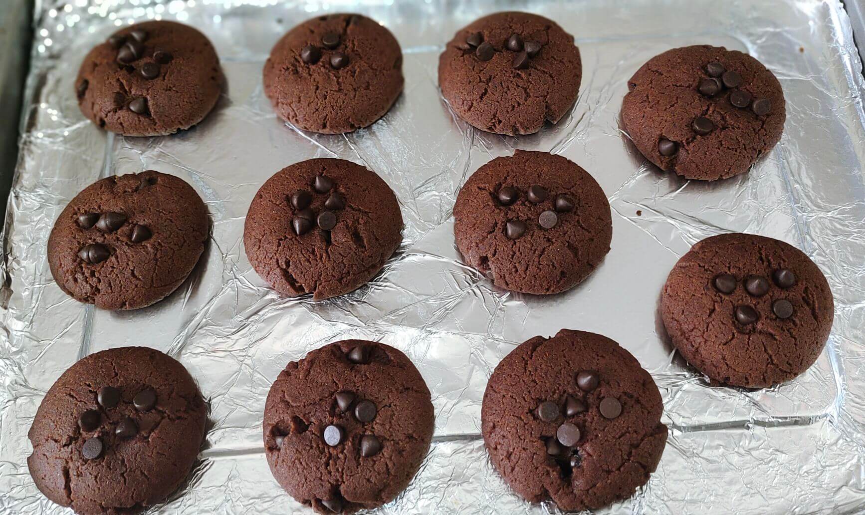 Whole Wheat Cookies ( Chocolate Vanilla )