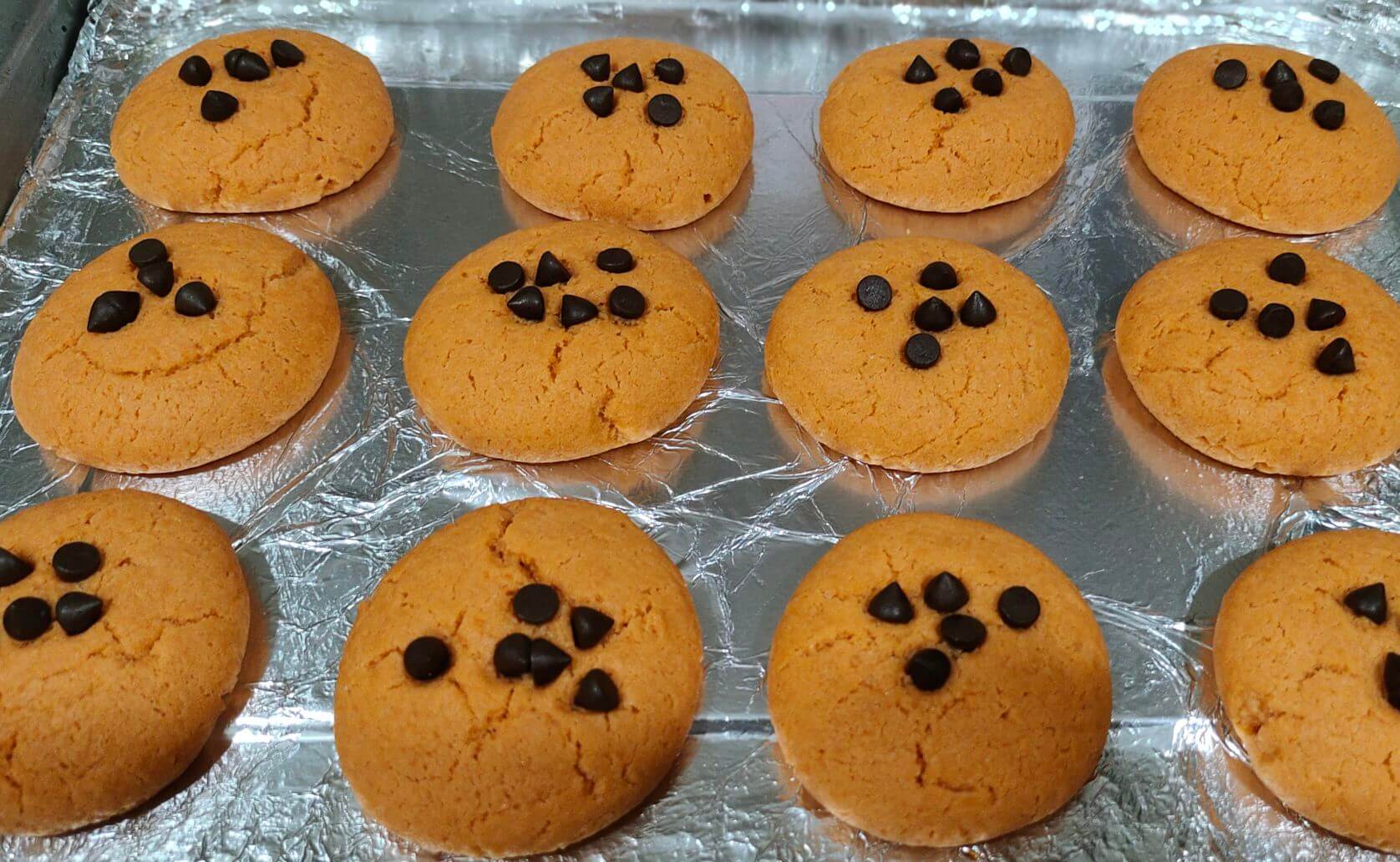 Whole Wheat Cookies ( Classic Orange )