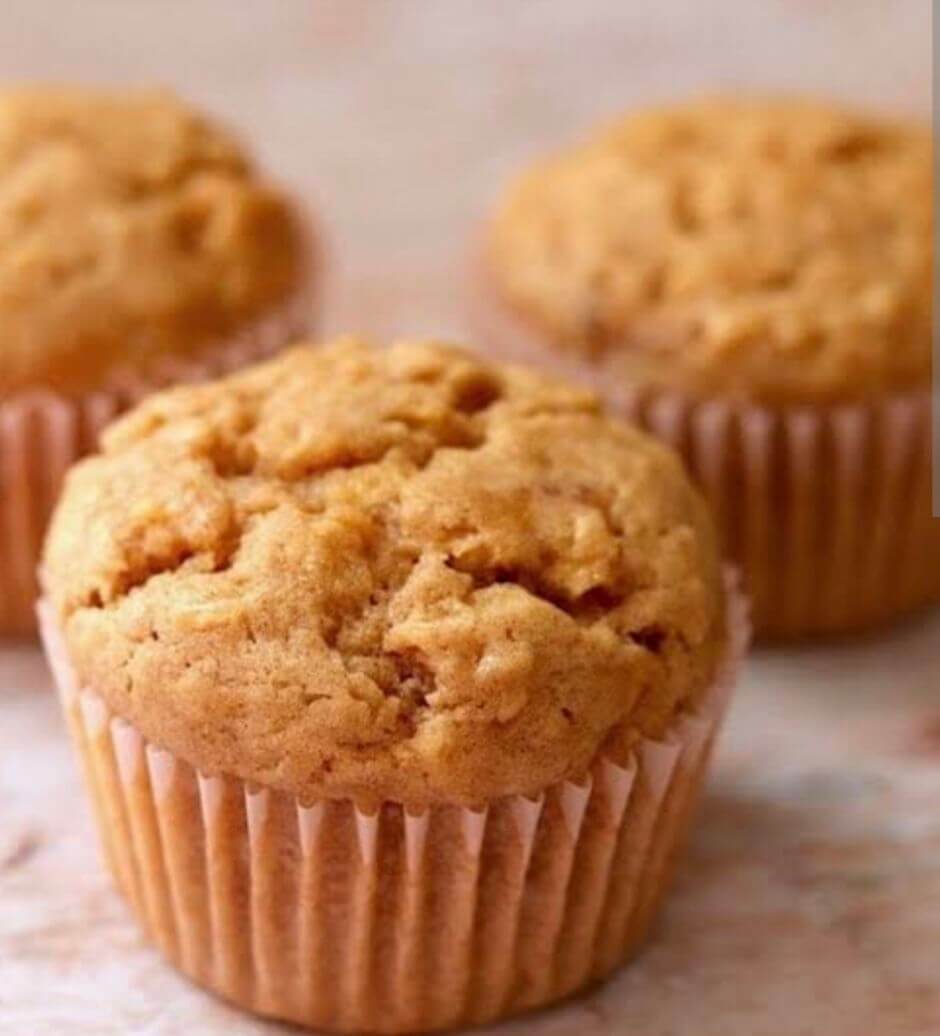 Apple cinnamon muffins