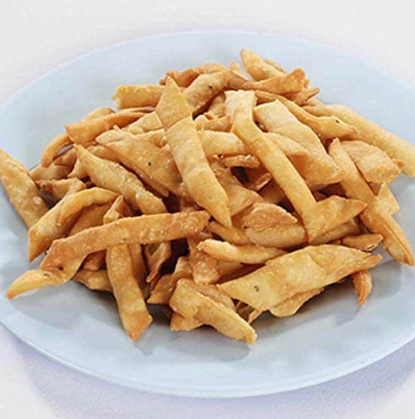 salted mathri sticks