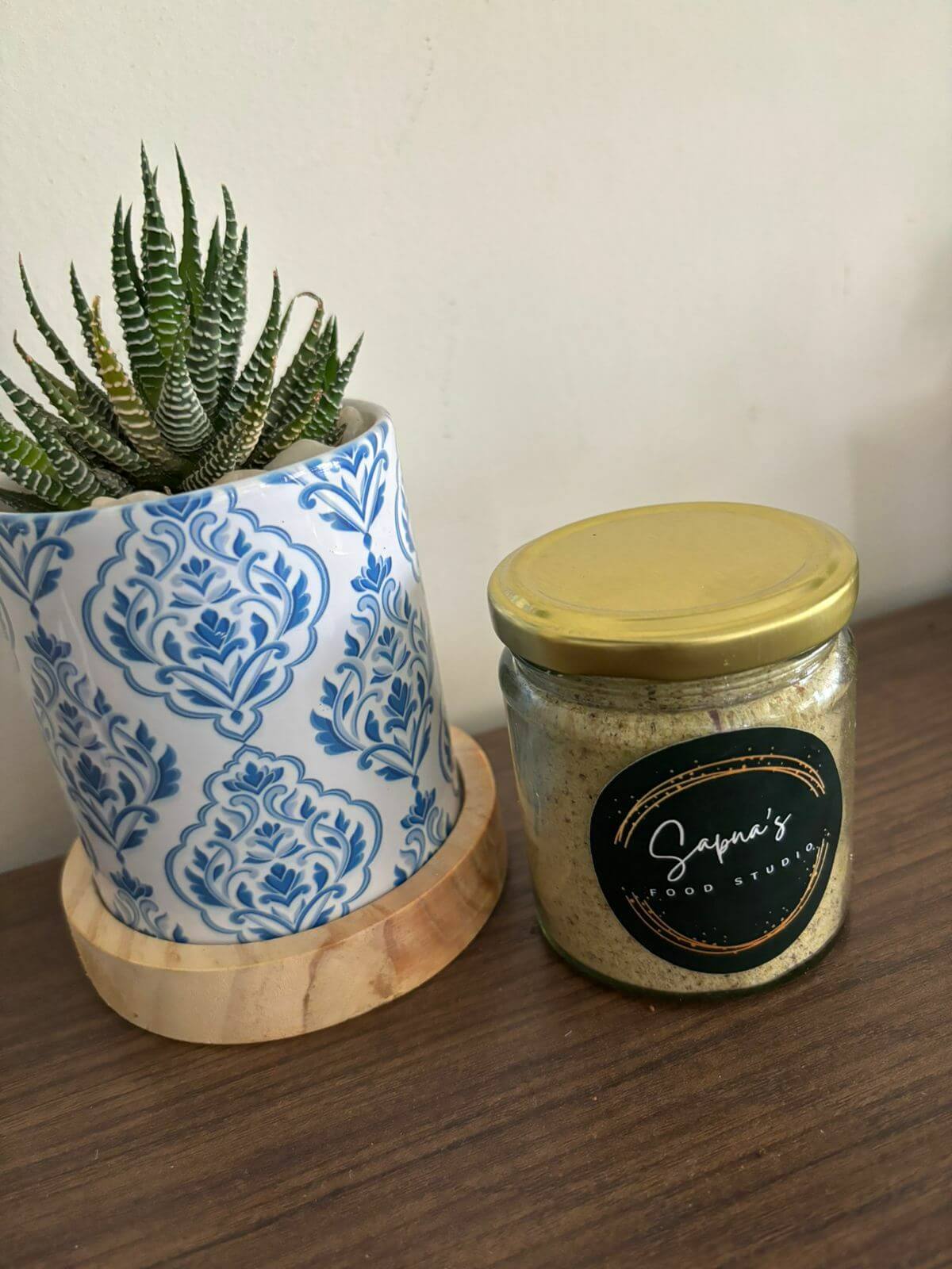 Homemade Thandai  premix powder