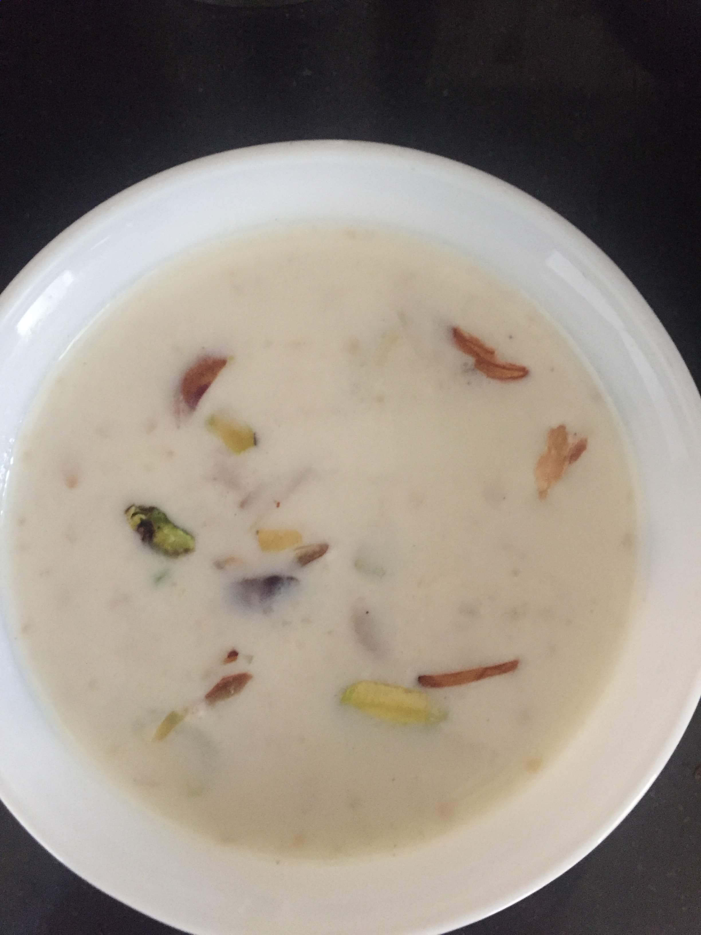 Rice kheer